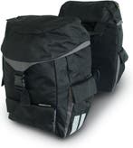 Basil Sports dubbele fietstas 38 liter zwart lichtgewicht, Verzenden, Nieuw