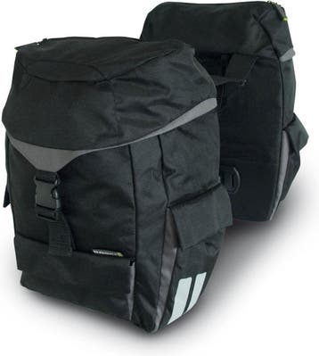 Dubbele Fietstas Basil Tour Zwart 28 Liter | Koop Online – Kids & Mobility