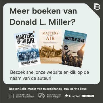 Masters of the air - Donald L. Miller 9789045205830, Boeken, Verzenden, Gelezen, Donald L. Miller