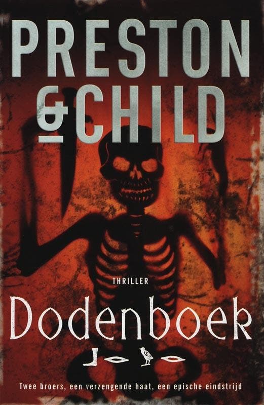 Dodenboek / Pendergast / 7 9789024557905 Preston & Child, Boeken, Thrillers, Gelezen, Verzenden