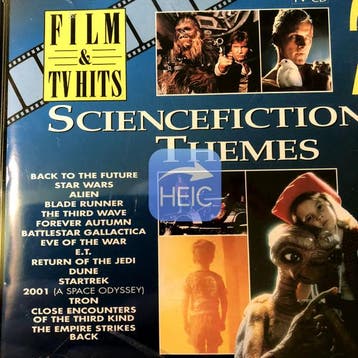 Ed Starink - Sciencefiction Themes, Ophalen of Verzenden, Gebruikt