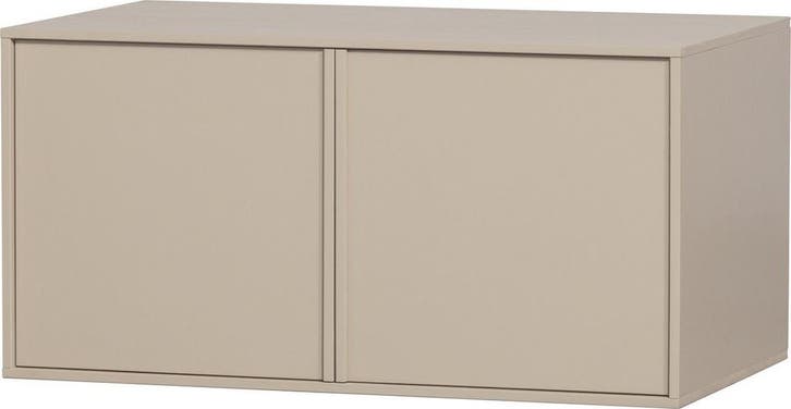 HOGE KORTING vtwonen Daily Kast Double - Grenen - Dakargrau, Huis en Inrichting, Woonaccessoires | Overige