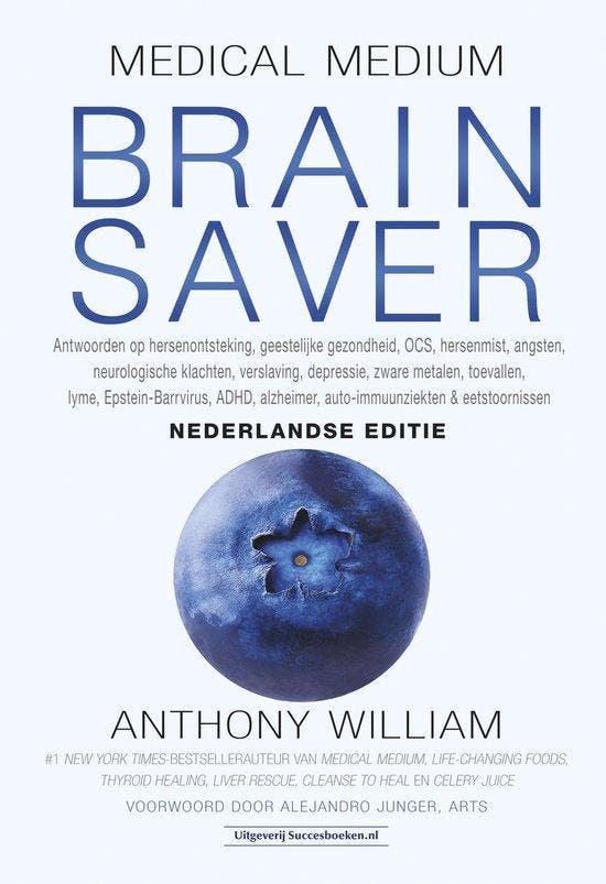 9789492665706 Medical Medium - Brain Saver, Boeken, Gezondheid, Dieet en Voeding, Nieuw, Verzenden