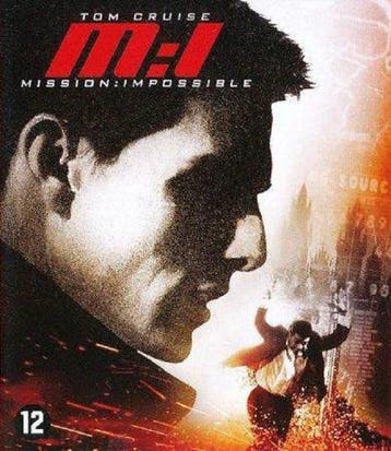 Mission Impossible import (blu-ray tweedehands film), Cd's en Dvd's, Ophalen of Verzenden, Zo goed als nieuw