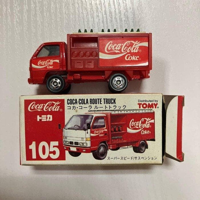 Collectie van memorabilia - diecast speelgoedvrachtwagen -, Hobby en Vrije tijd, Modelauto's | 1:5 tot 1:12