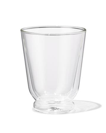 HEMA Mok 330ml borosilicaatglas dubbelwandig, Verzenden