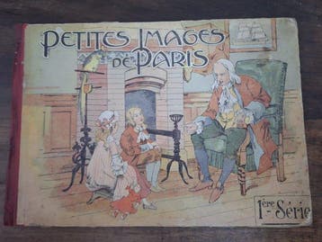 Job / Steinlen etc. - Petites Images de Paris — 1ère série -