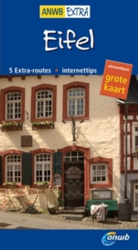 Eifel / ANWB Extra 9789018027667 Angela Heetvelt, Boeken, Reisgidsen, Zo goed als nieuw, Verzenden