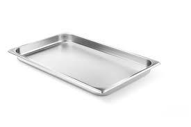 Gastronorm Bak RVS 1/1GN | 40mm | 530x325mm, Zakelijke goederen, Horeca | Keukenapparatuur, Ophalen of Verzenden