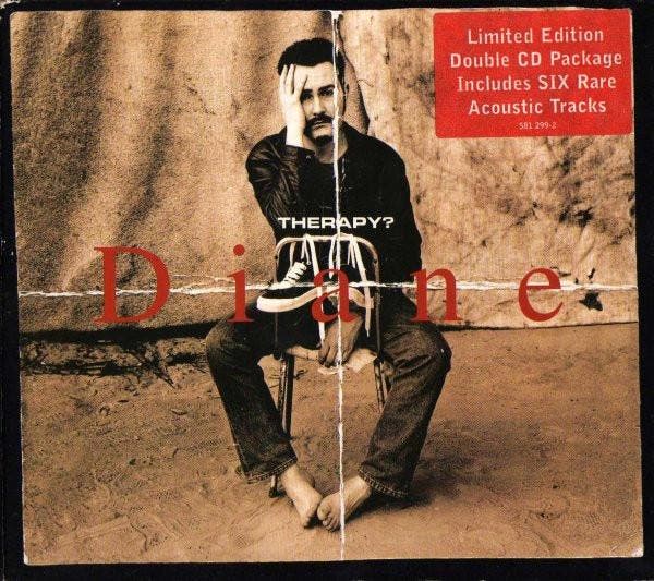 cd digi - Therapy? - Diane, Cd's en Dvd's, Cd's | Hardrock en Metal, Zo goed als nieuw, Verzenden