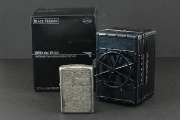 Zippo - Lupin The Third Black Version Mission Break the, Nieuw