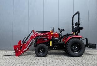 Captain Tractor 21,5 PK &amp; 25 PK vanaf €8990,-, Zakelijke goederen, Agrarisch | Tractoren, Nieuw, Tot 80 Pk, Tot 2500