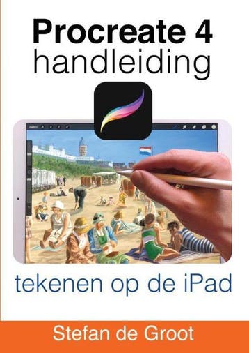 Boek Procreate 4 Handleiding 9789491733185, Boeken, Verzenden, Zo goed als nieuw