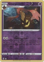 Gourgeist 077/203 reverse holo (Evolving Skies), Ophalen of Verzenden, Nieuw, Losse kaart, Foil