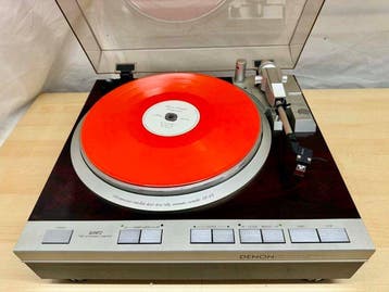 Denon - DP-47F + DL-80MC element - NEAR MINT Platenspeler, Nieuw