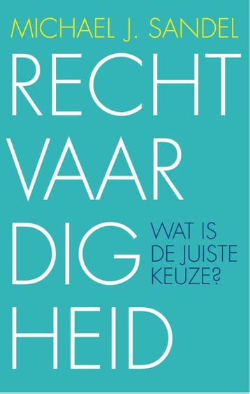 Rechtvaardigheid - Michael J. Sandel 9789025905057, Verzenden, Zo goed als nieuw, Michael J. Sandel