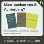 Alle gedichten 9789025302160 G. Achterberg, Verzenden, Zo goed als nieuw, G. Achterberg