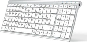 Compact keyboard - iclever bluetooth | retourdeal 62% kor..., Multimediatoetsen, Ophalen of Verzenden, Zo goed als nieuw, Draadloos