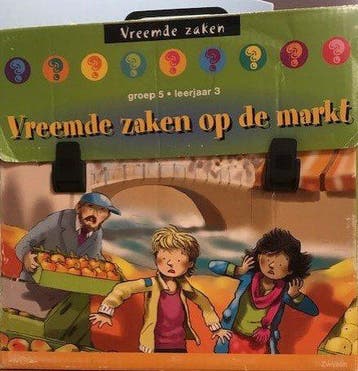 Vreemde Zaken leespakket groep 5, Boeken, Verzenden, Nieuw