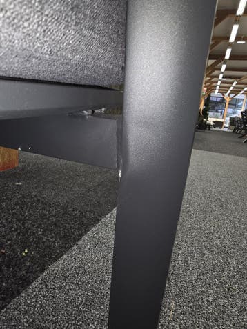 Showroommodel Pacific hoek loungeset 4 delig aluminium, Ophalen of Verzenden, Nieuw