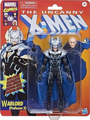 Hasbro - Marvel Legends - Retro Collection - The Uncanny, Verzenden, Nieuw
