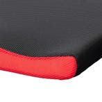 Mesh Rolstoelkussen Zwart/Rood gevormd zitkussen - 50 cm, Ophalen of Verzenden, Nieuw