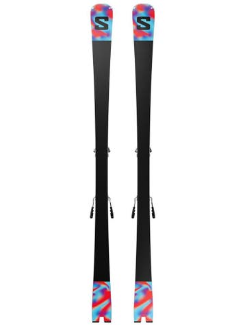 Salomon Addikt - 2026-170 cm, Gebruikt, Carve, Skiën, Ski's