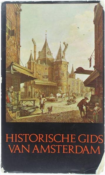 Historische gids van Amsterdam - H.F. Wijnman 9789061330646, Verzenden, Gelezen, H.F. Wijnman