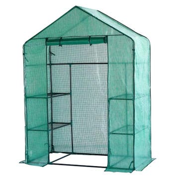 Tuinkas | Broeikas | Foliekas | Kas | 143x73x196cm | HDPE, Verzenden, Nieuw