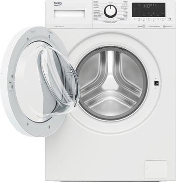 €379 Beko wuv75420w wasmachine DHZ2592, Witgoed en Apparatuur, Wasmachines, Ophalen of Verzenden, Nieuw