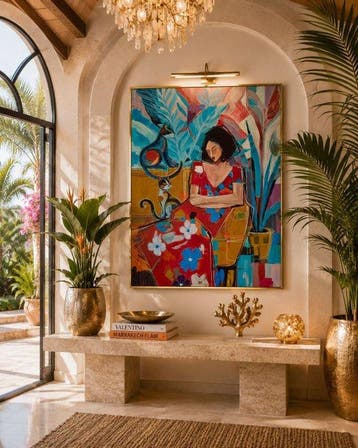 Kiri Aguilera (1982) XL 120 x 90 cm - El Descanso Silencioso