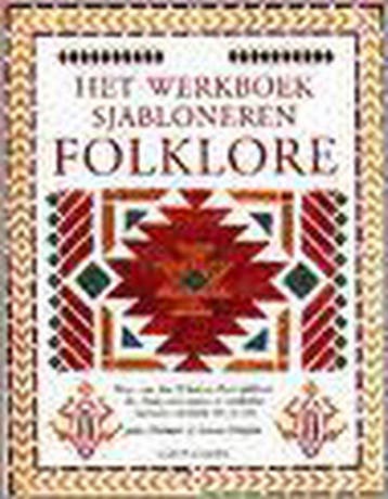 WERKBOEK SJABLONEREN - FOLKLORE 9789021326504 L. Drayton, Verzenden, Gelezen, L. Drayton