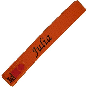 Essimo band Geborduurd Oranje, Ophalen of Verzenden, Nieuw
