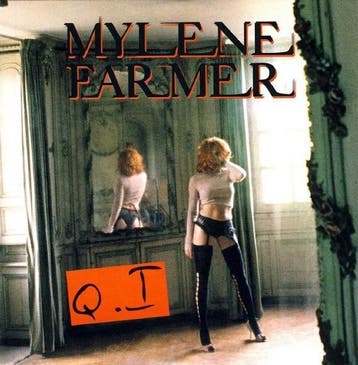 cd single card - Mylene Farmer - Q.I., Verzenden, Zo goed als nieuw, Pop