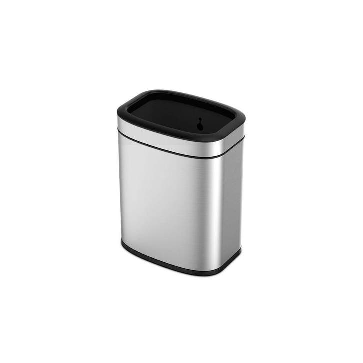 EKO afvalbak OLI-Cube Open Top Bin 20 ltr - Mat RVS, Huis en Inrichting, Woonaccessoires | Prullenbakken, Nieuw, Verzenden