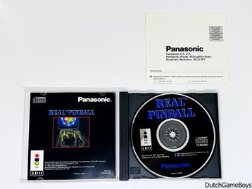 3DO - Real Pinball + Reg. Card, Verzenden, Gebruikt