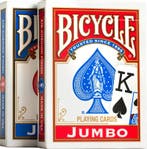 Bicycle Pokerkaarten - Rider Back Jumbo 2-pack | Bicycle -, Verzenden, Nieuw