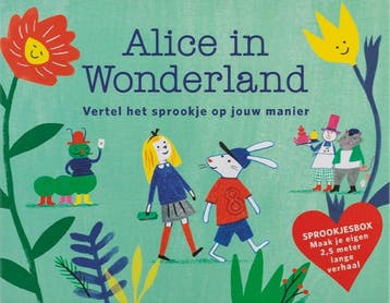 Alice In Wonderland - Sprookjesbox |  | Nieuw, Ophalen of Verzenden, Nieuw