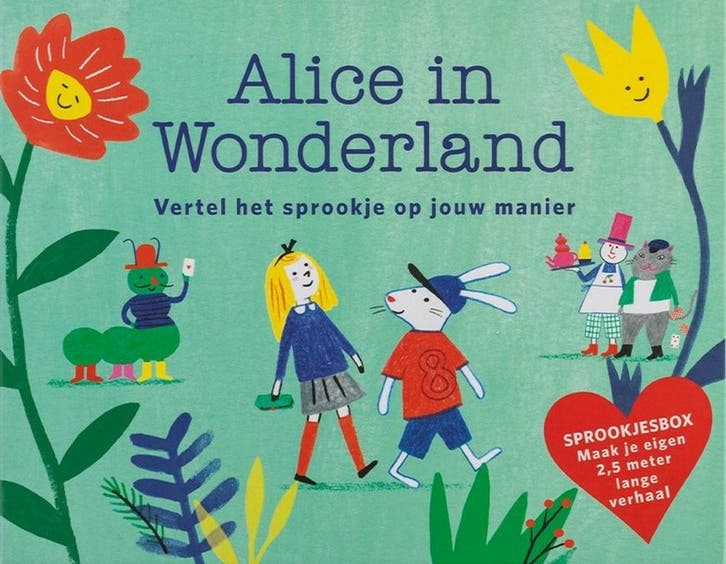 Alice In Wonderland - Sprookjesbox |  | Nieuw, Boeken, Overige Boeken, Nieuw, Ophalen of Verzenden