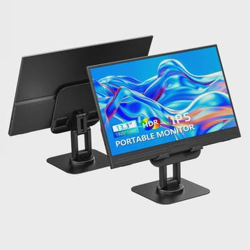VEOUT 13.3" Draagbare Monitor - IPS Full HD 1080P Extern Twe, Verzenden, Nieuw