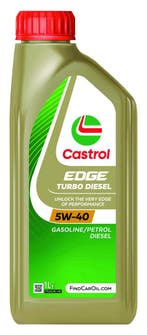 Motorolie Castrol Edge Turbo Diesel 5W40 C3 1L, Verzenden, Nieuw