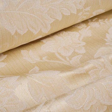 GCFabrics – Jacquard meubelstof met elegant bloemmotief –
