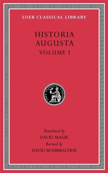 9780674997448 Loeb Classical Library- Historia Augusta, V..., Verzenden, Nieuw