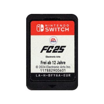 Switch EA Sports FC 25, Verzenden, Zo goed als nieuw