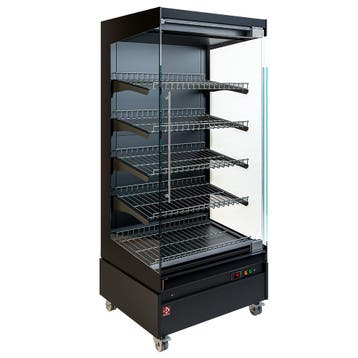 Diamond Verwamd Wandmeubel | AOSTA LINE | Zwart | 65°C/80°C, Ophalen of Verzenden, Nieuw in verpakking