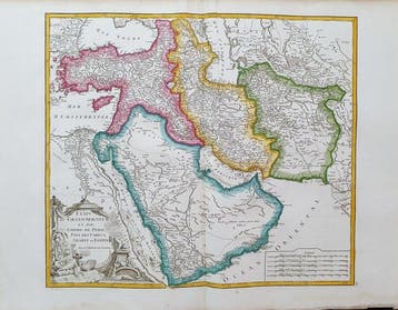 Azië - Midden-Oosten / Klein-Azië / Saoedi-Arabië / Israël /, Nieuw