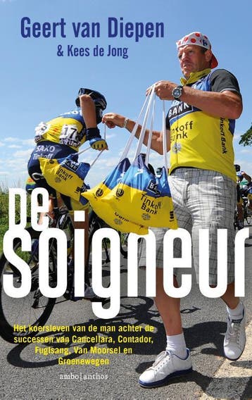 De soigneur - Geert van Diepen 9789026348105, Verzenden, Gelezen, Geert van Diepen