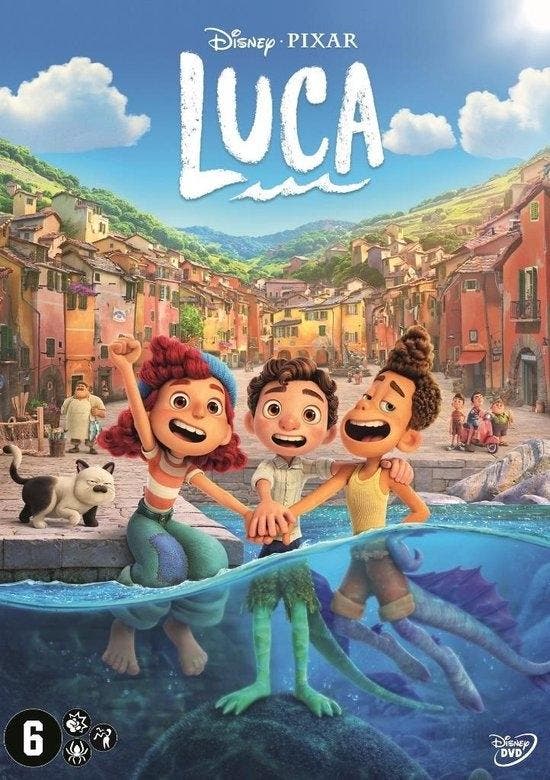 Luca - DVD, Cd's en Dvd's, Dvd's | Kinderen en Jeugd, Verzenden