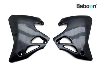 Radiateurkap Honda CR 125 R 1990-2001 (CR125 CR125R) Set, Verzenden, Gebruikt