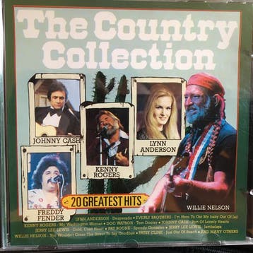 cd - Various - The Country Collection - 20 Greatest Hits, Verzenden, Zo goed als nieuw